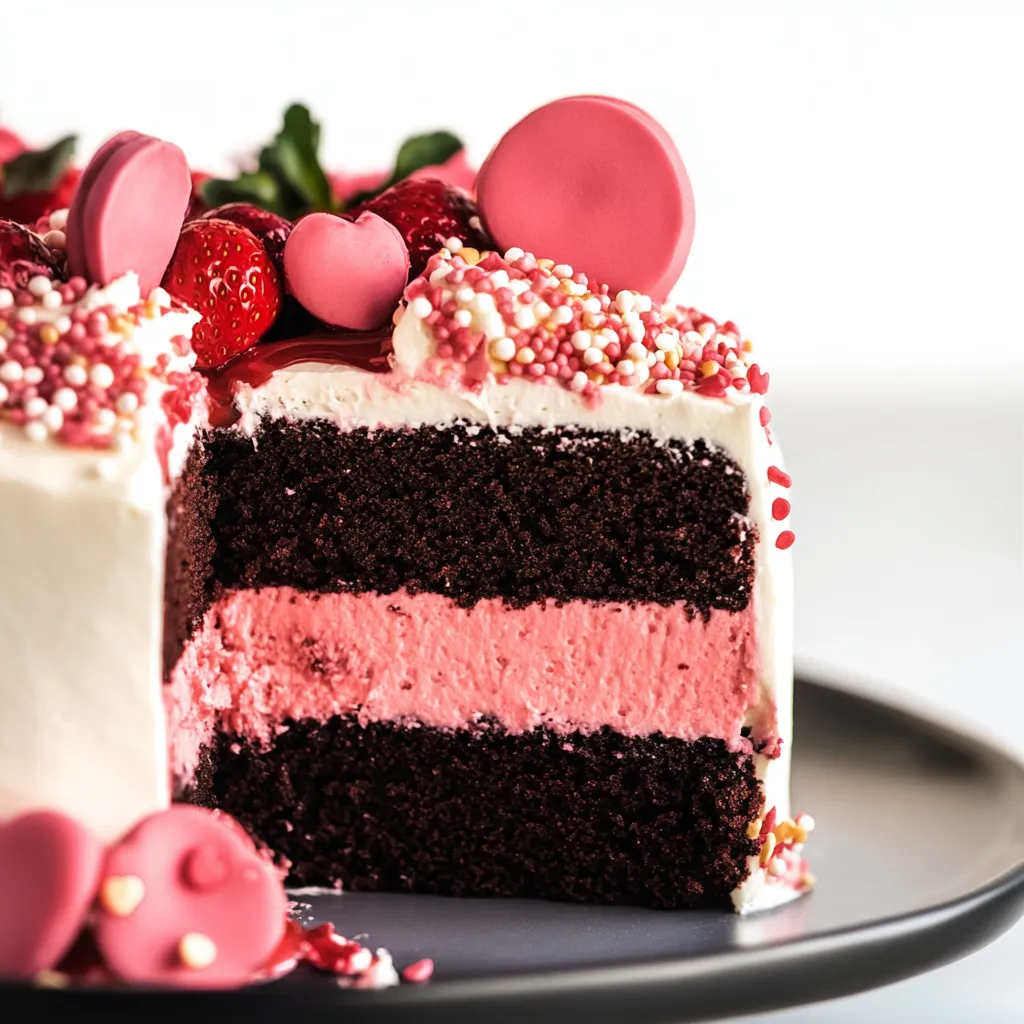 Easy Valentine’s Day Cake Recipe