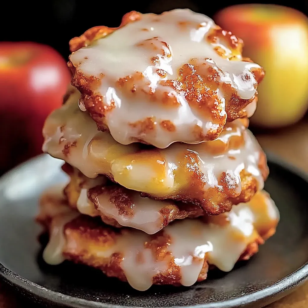 Baked Apple Fritters