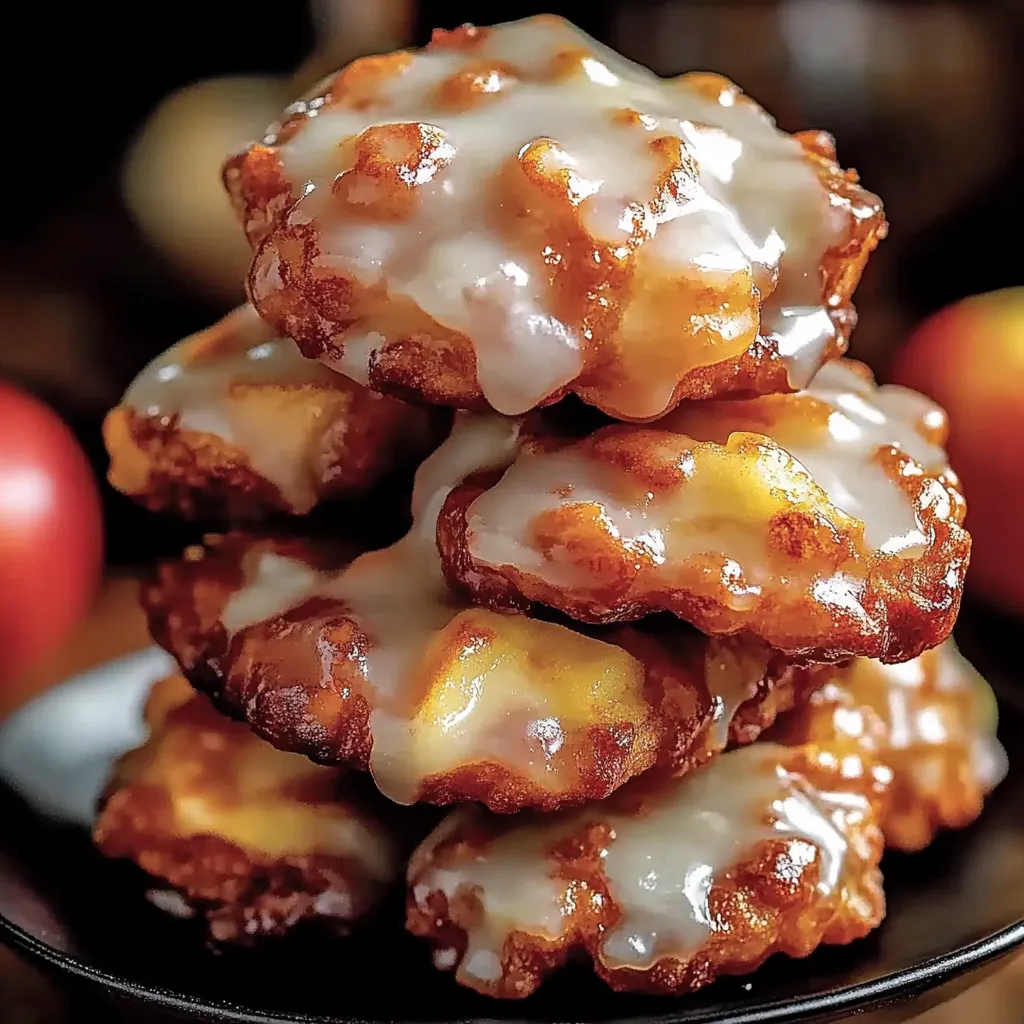 Easy Baked Apple Fritters Recipe