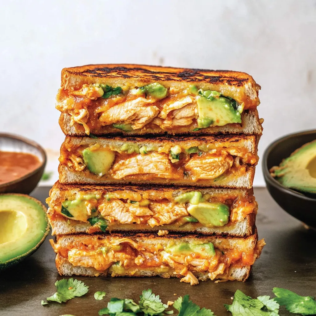 Homemade Chipotle Chicken Avocado Melt Recipe