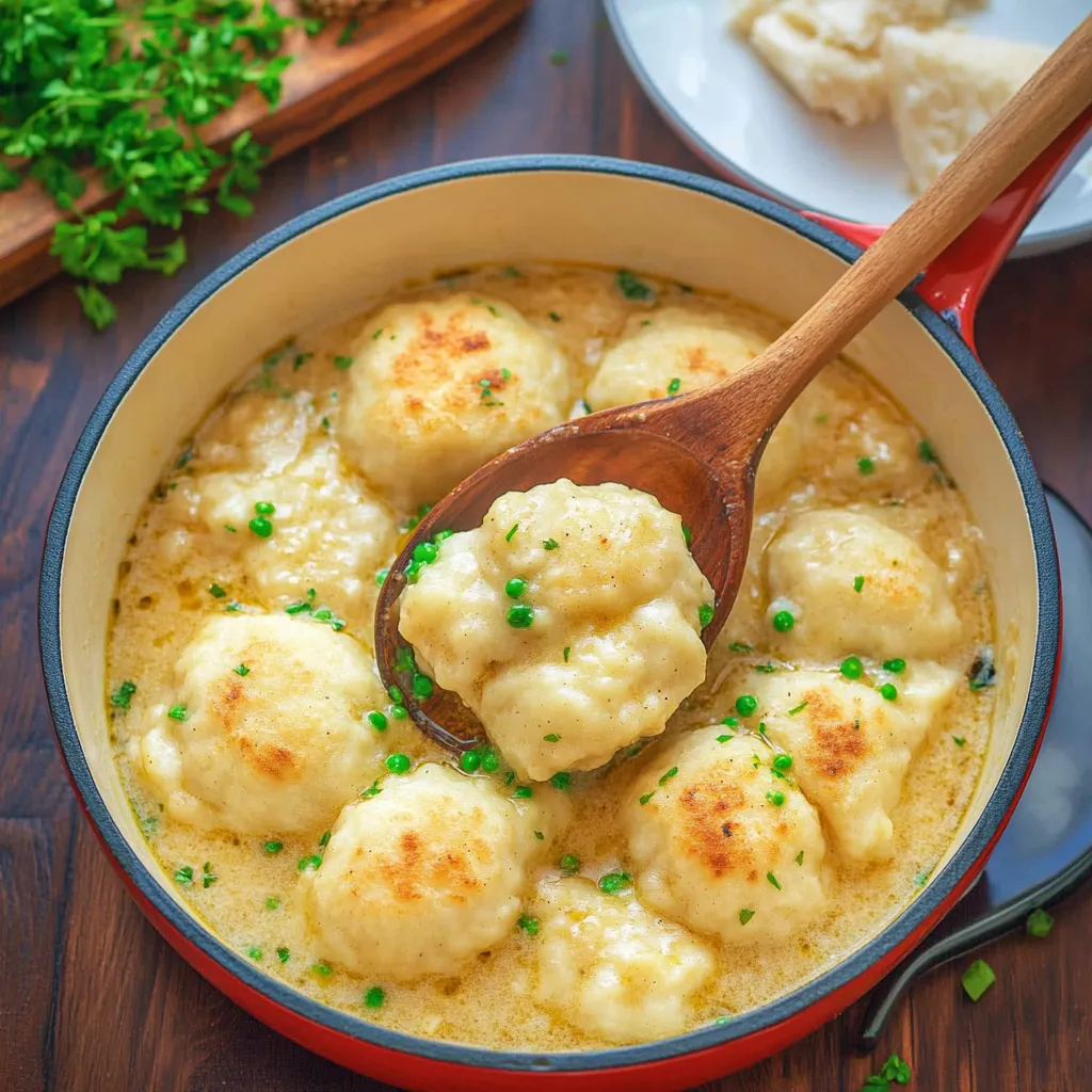 Bisquick Chicken and Dumplings