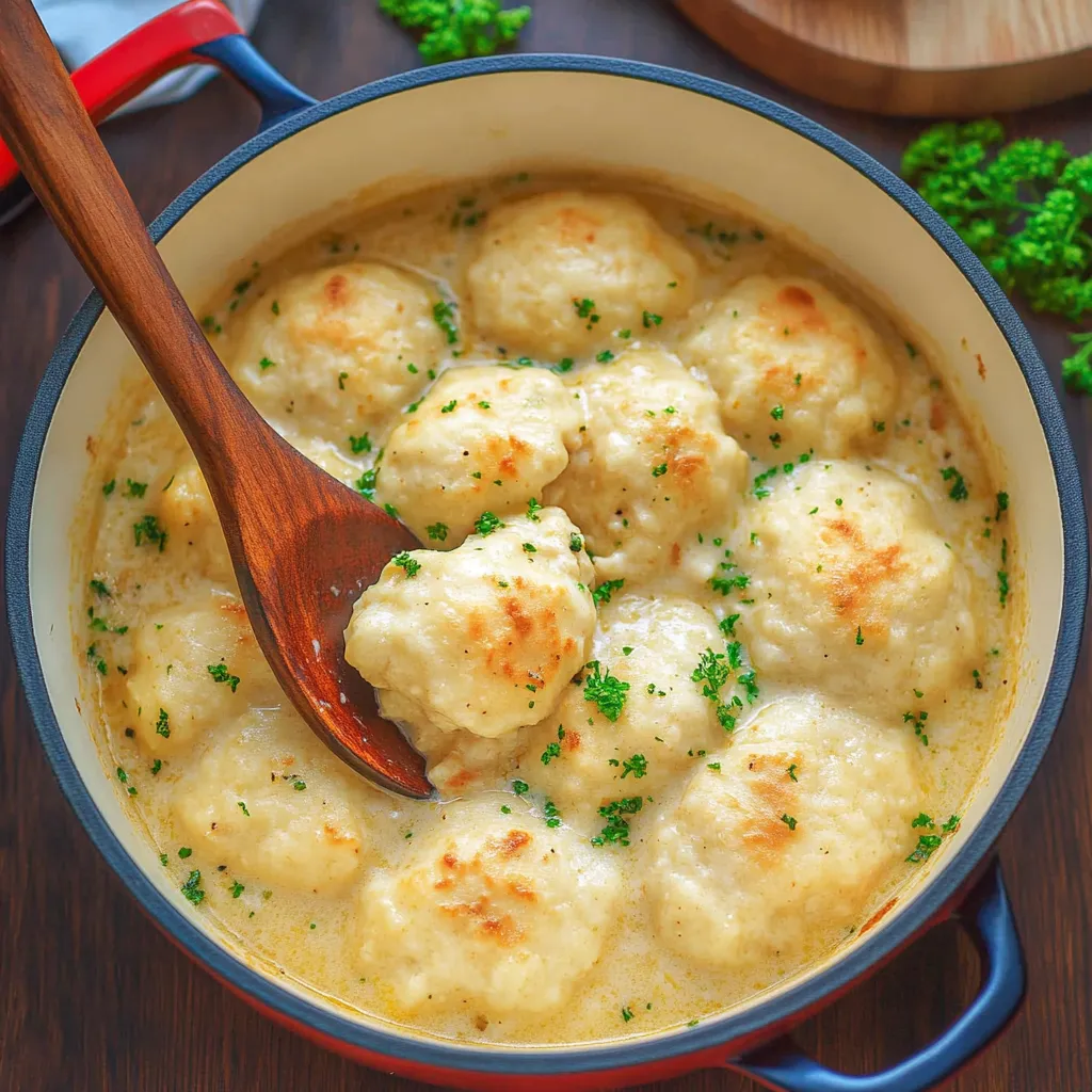 Easy Bisquick Chicken and Dumplings Recipe