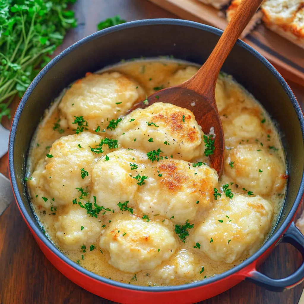 Homemade Bisquick Chicken and Dumplings Recipe