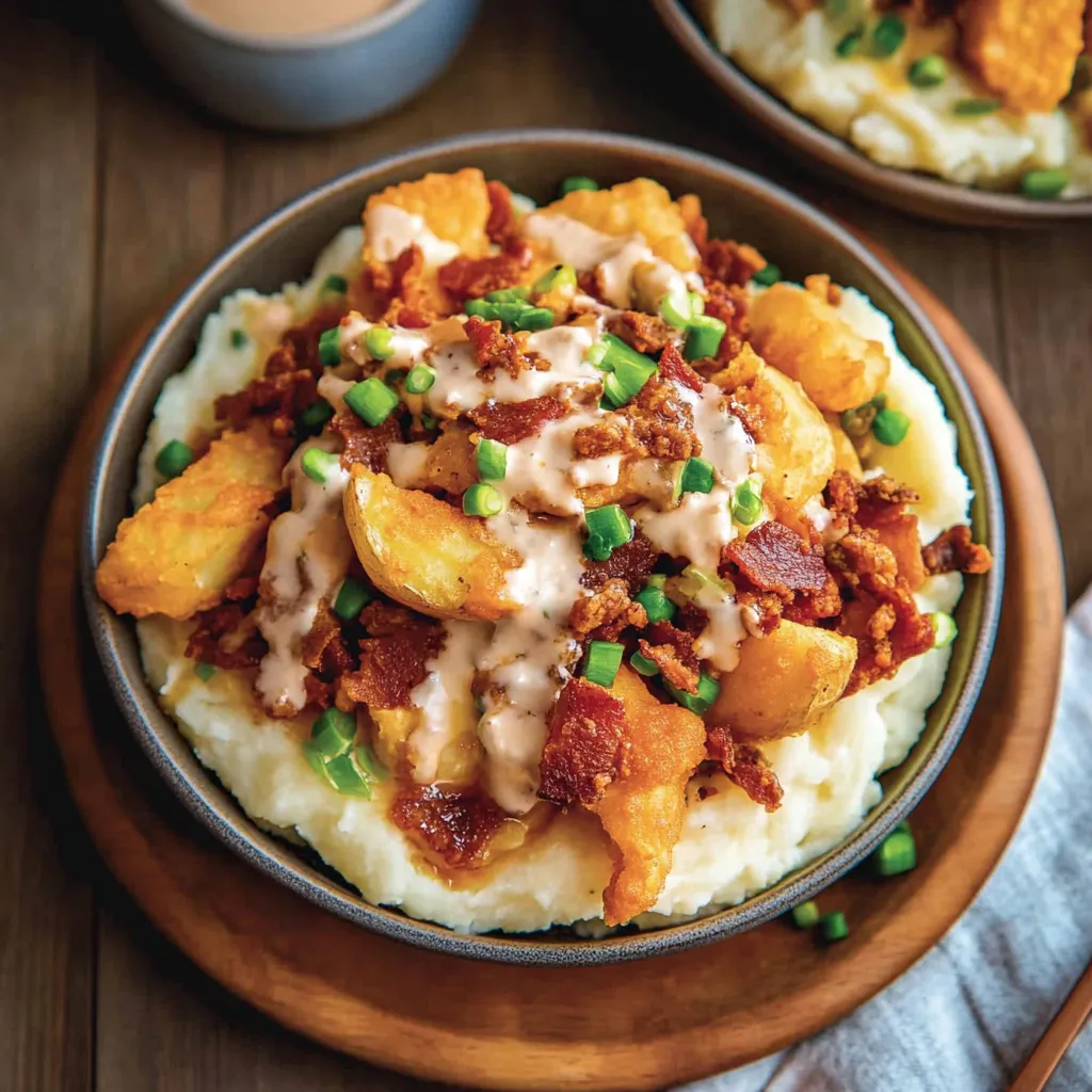 Loaded Mashed Potato Bowl