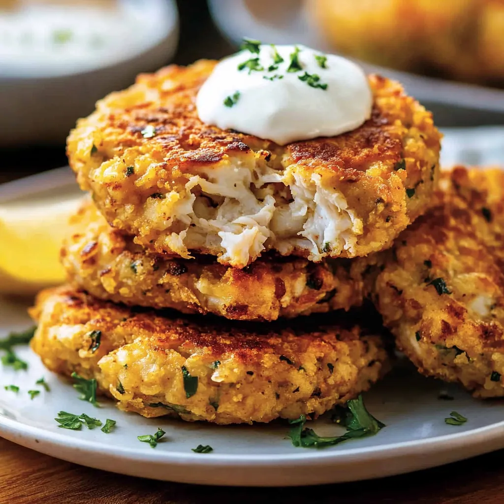 Homemade Air Fryer Crab Cakes Recipe