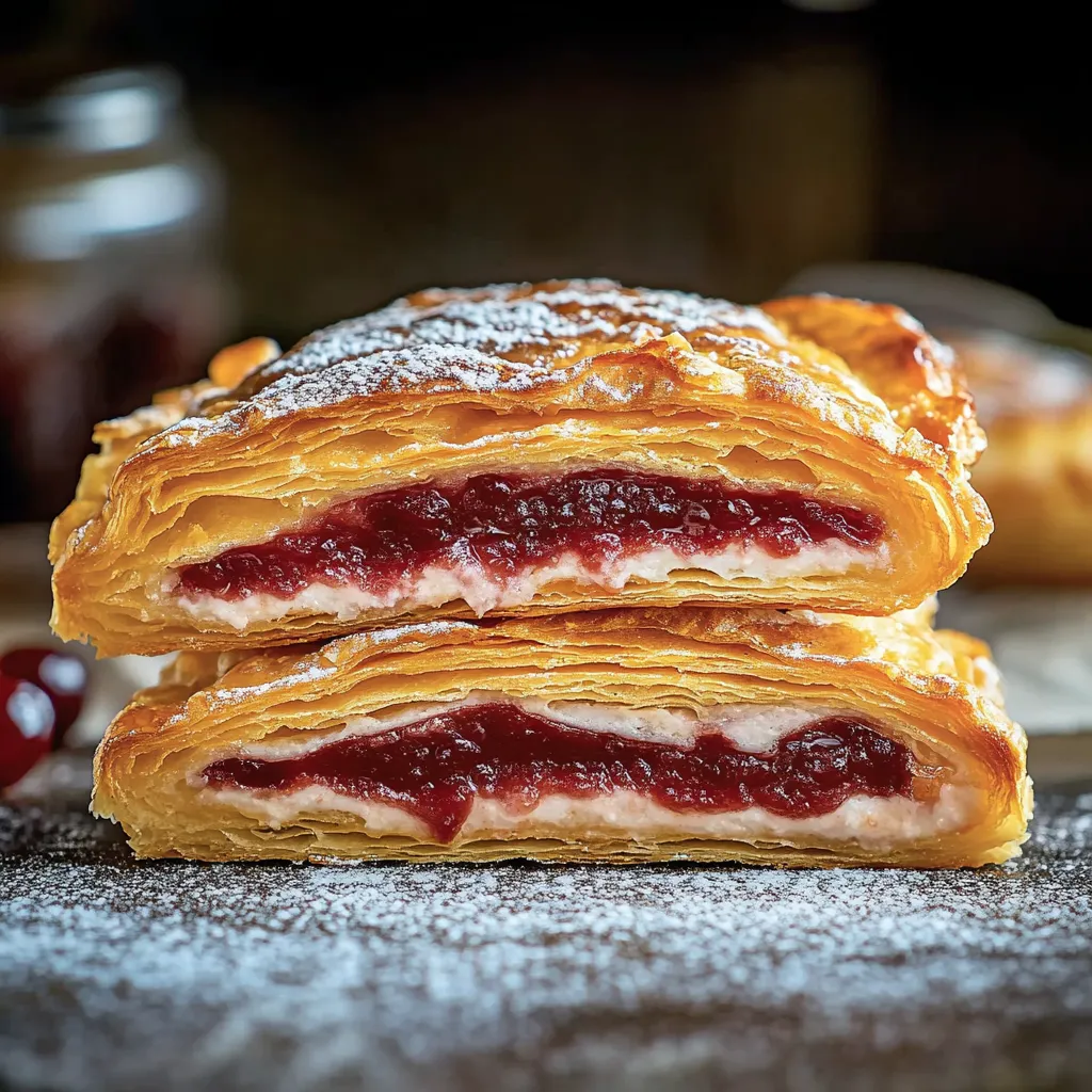 Delicious Monte Cristo Puff Pastry Recipe