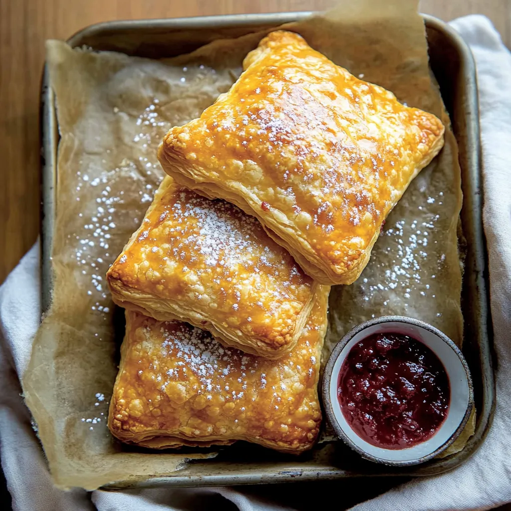 Easy Monte Cristo Puff Pastry