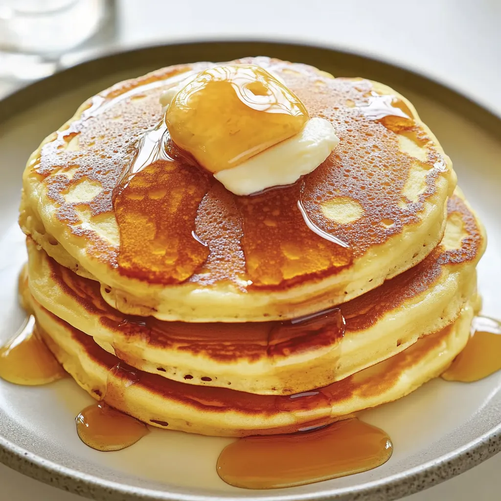 Good Old-Fashioned Pancakes