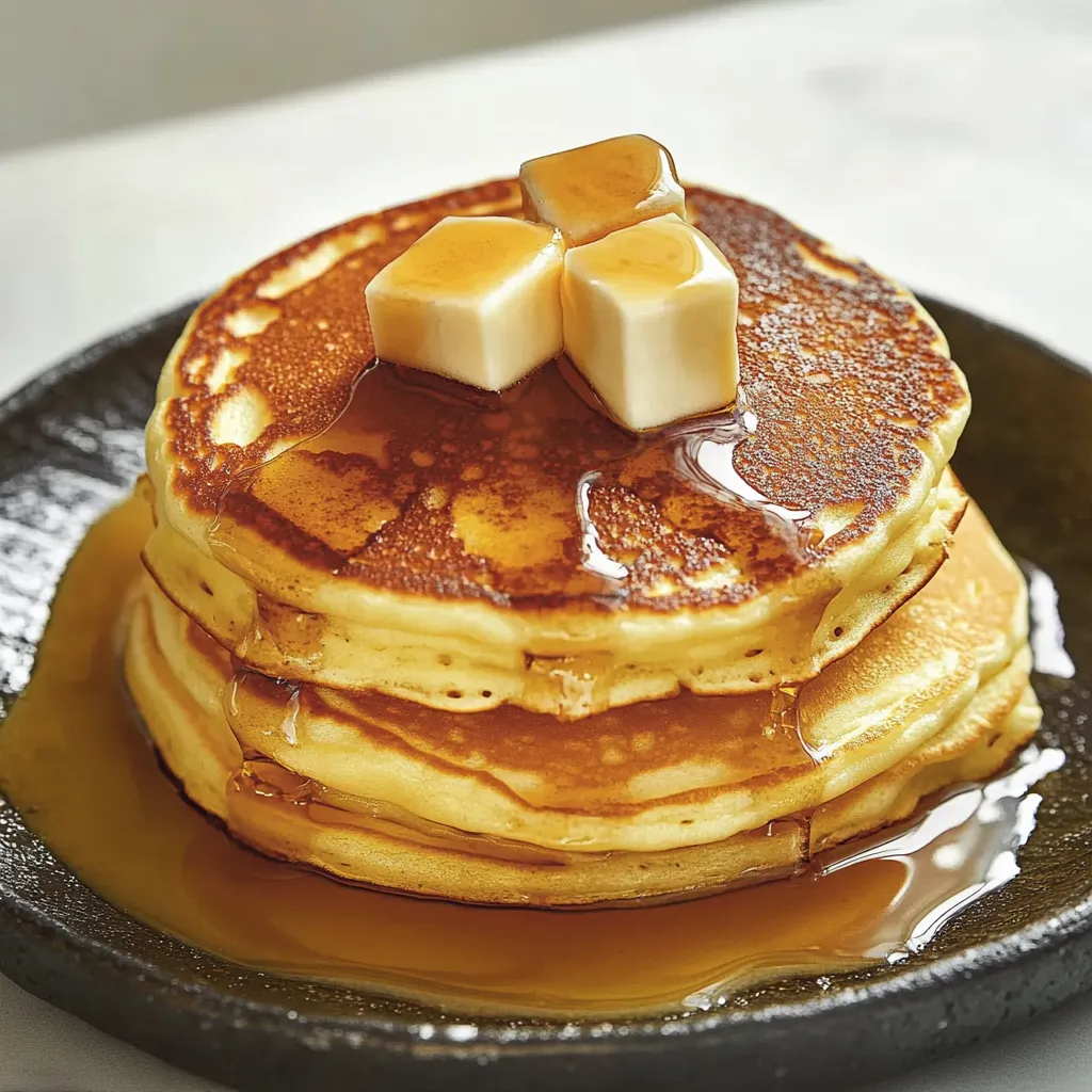 Easy Good Old-Fashioned Pancakes Recipe