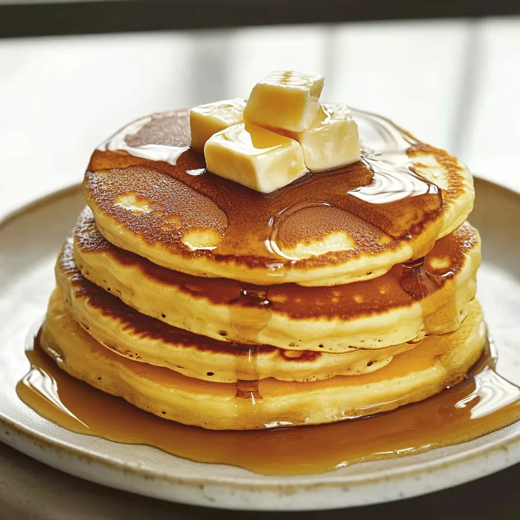 Delicious Good Old-Fashioned Pancakes