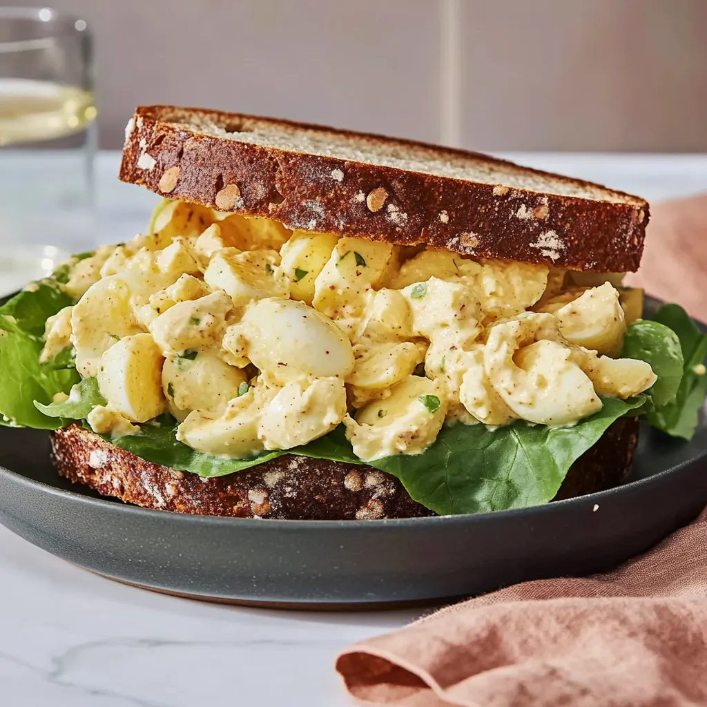 Delicious Egg Salad Recipe