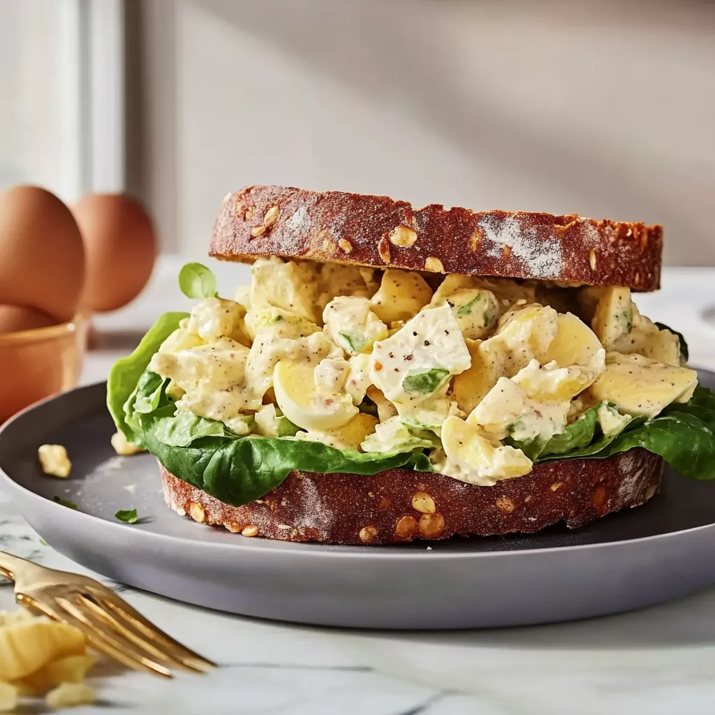 Homemade Delicious Egg Salad