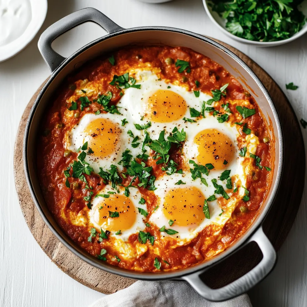 Shakshuka Recipe (Easy & Traditional)