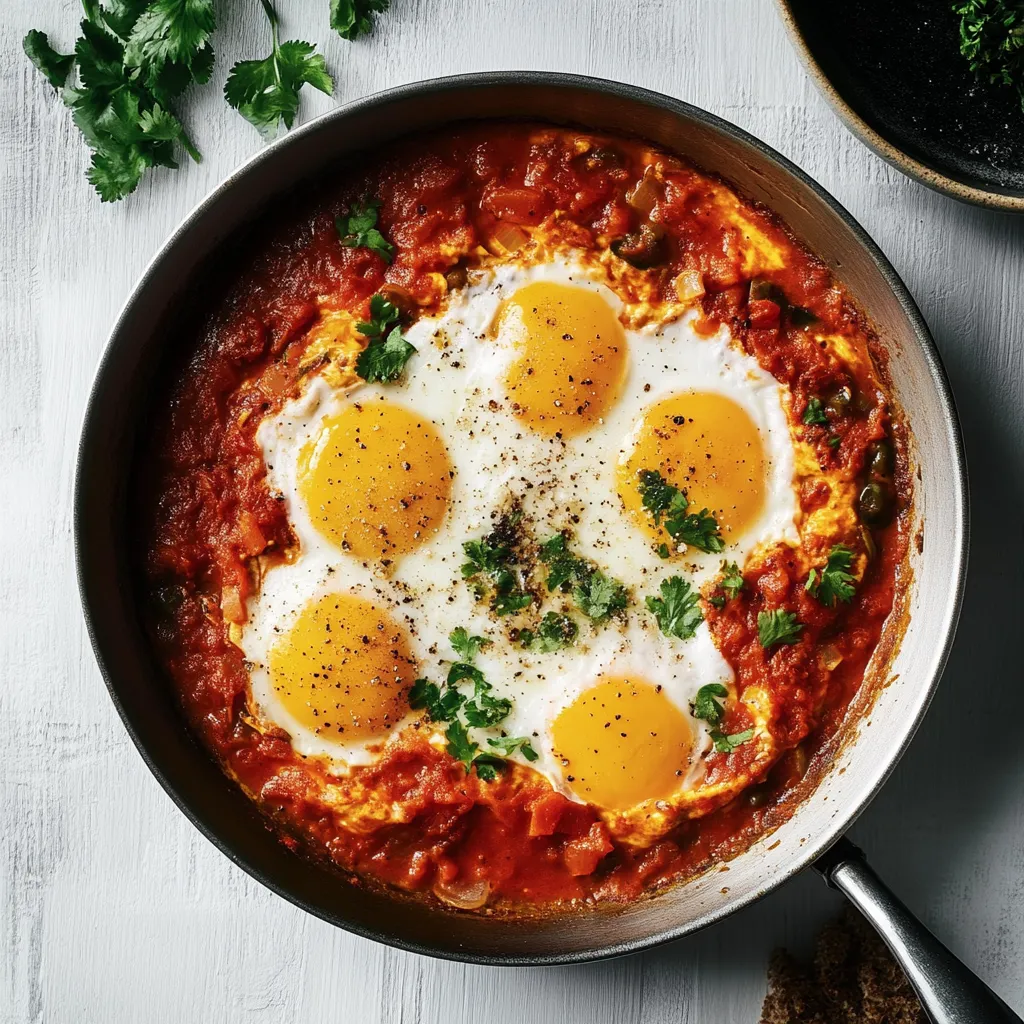 Easy Shakshuka Recipe (Easy & Traditional)