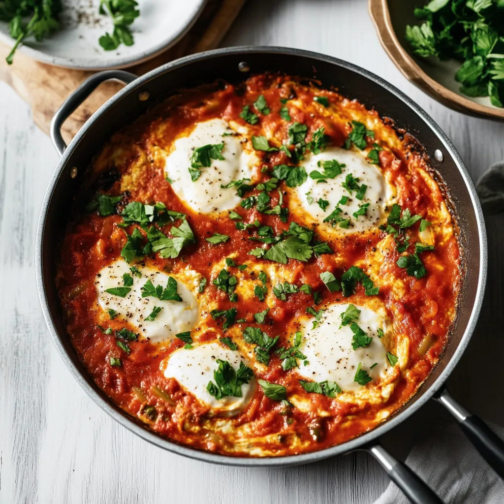 Delicious Shakshuka Recipe (Easy & Traditional)