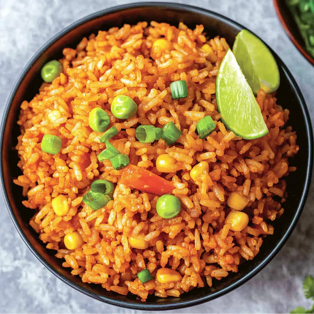 Easy Mexican Fried Rice Recipe