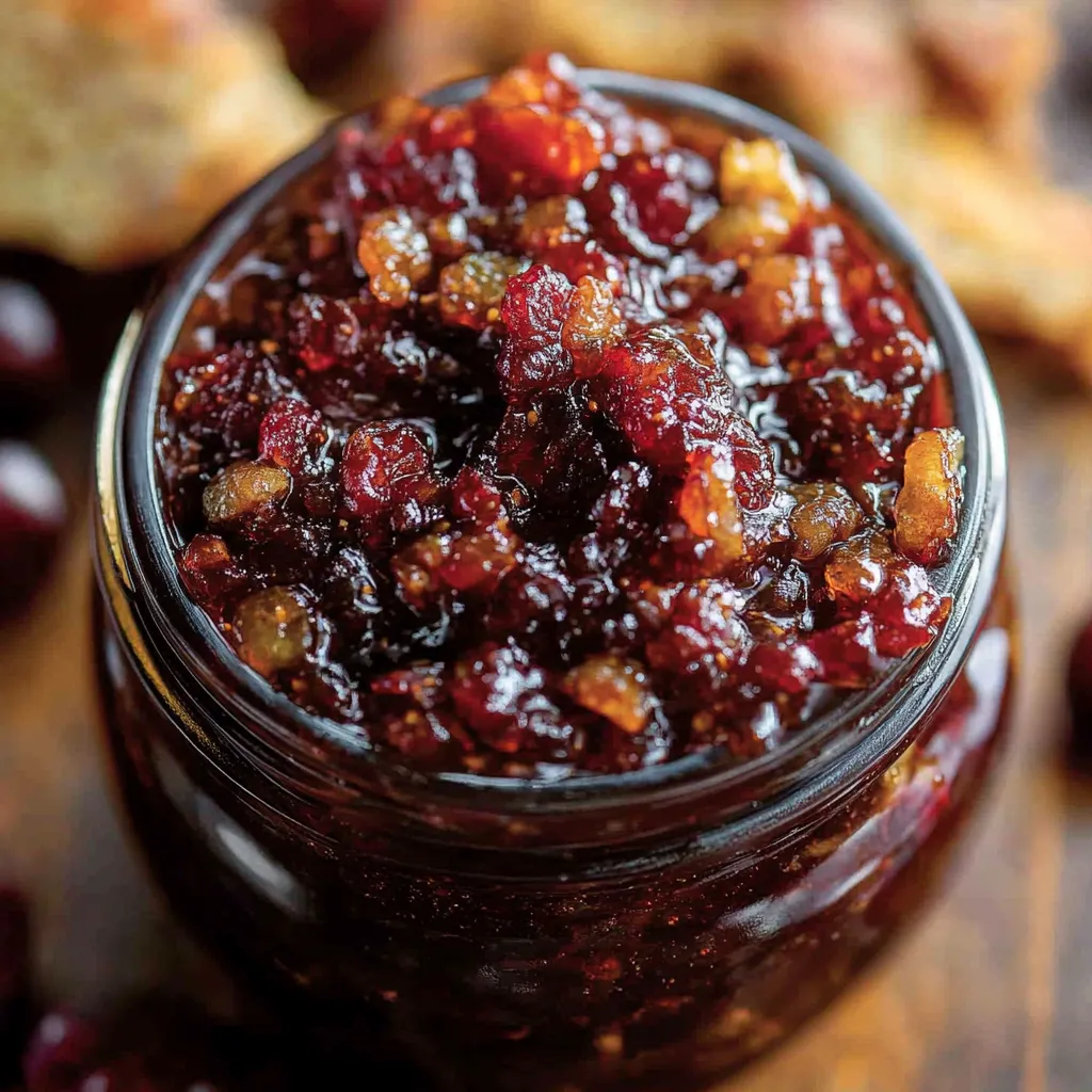 Homemade Cranberry Bacon Jam Recipe