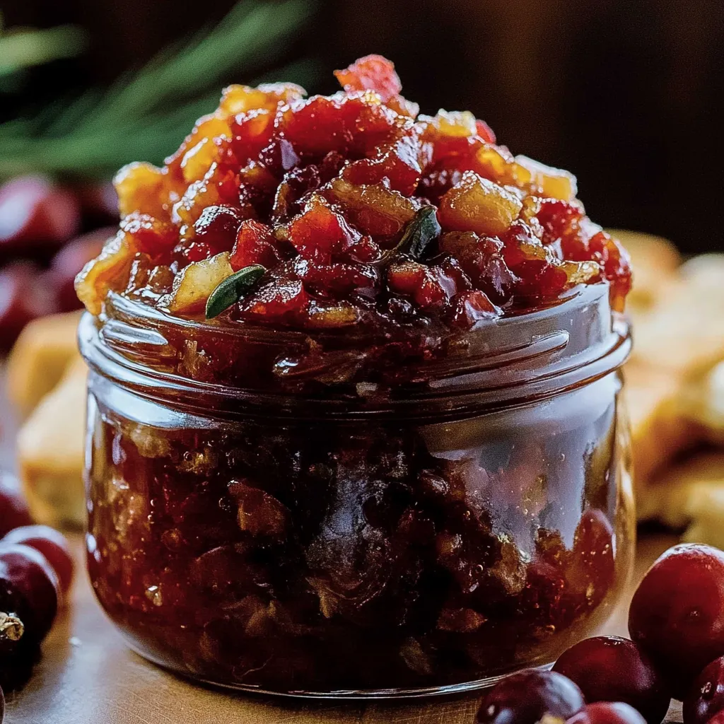 Easy Cranberry Bacon Jam Recipe