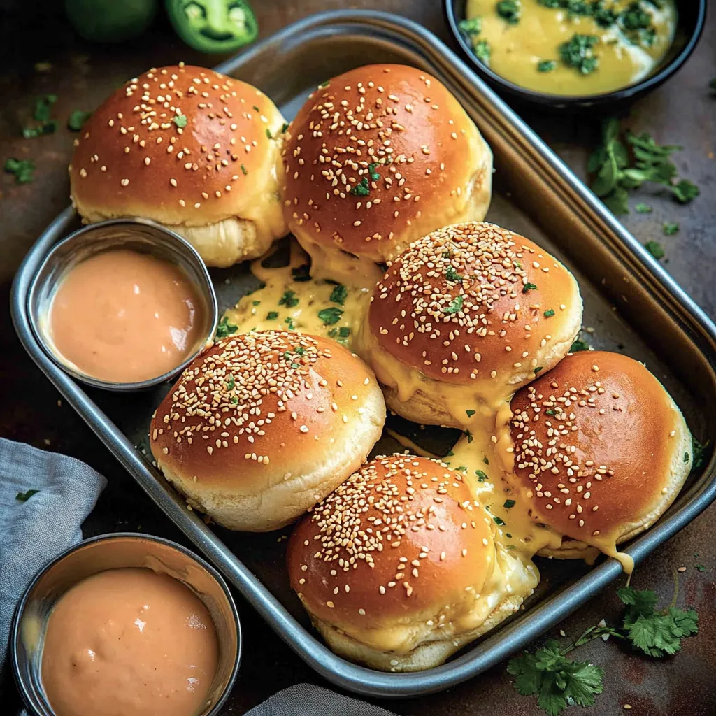 Homemade Cheeseburger Bombs Recipe