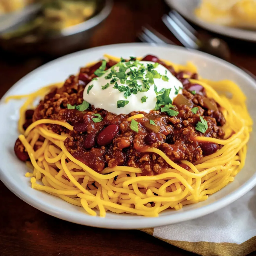 Delicious Cincinnati Chili Recipe