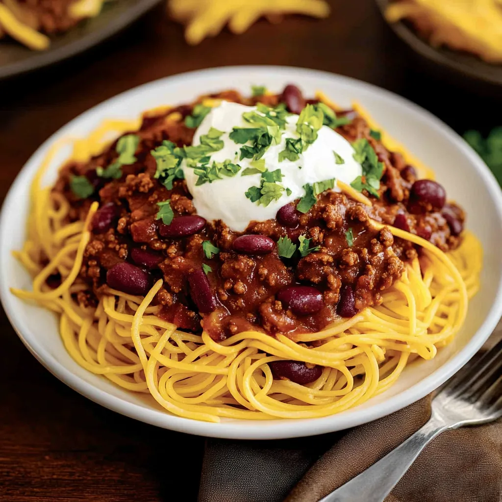 Easy Cincinnati Chili Recipe