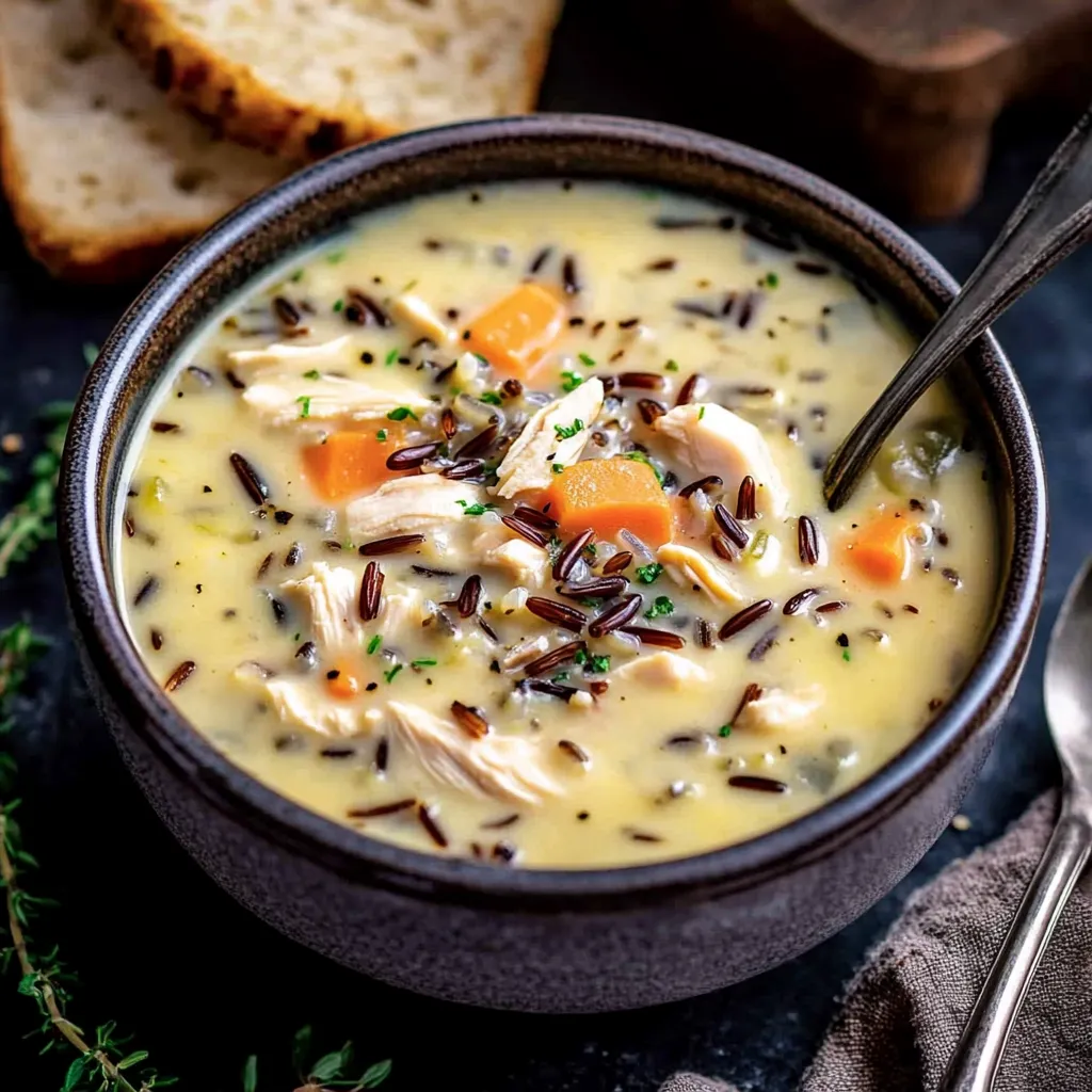 Chicken Wild Rice Soup