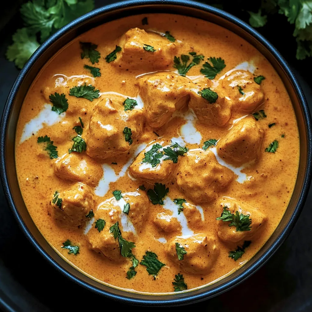 Creamy Indian Butter Chicken Delight