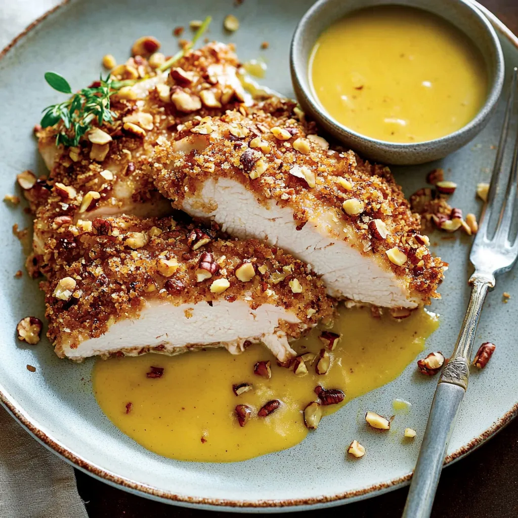 Pecan Crusted Chicken