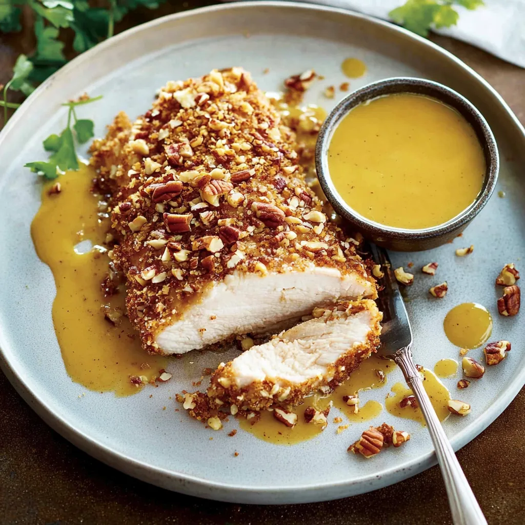 Homemade Pecan Crusted Chicken Recipe