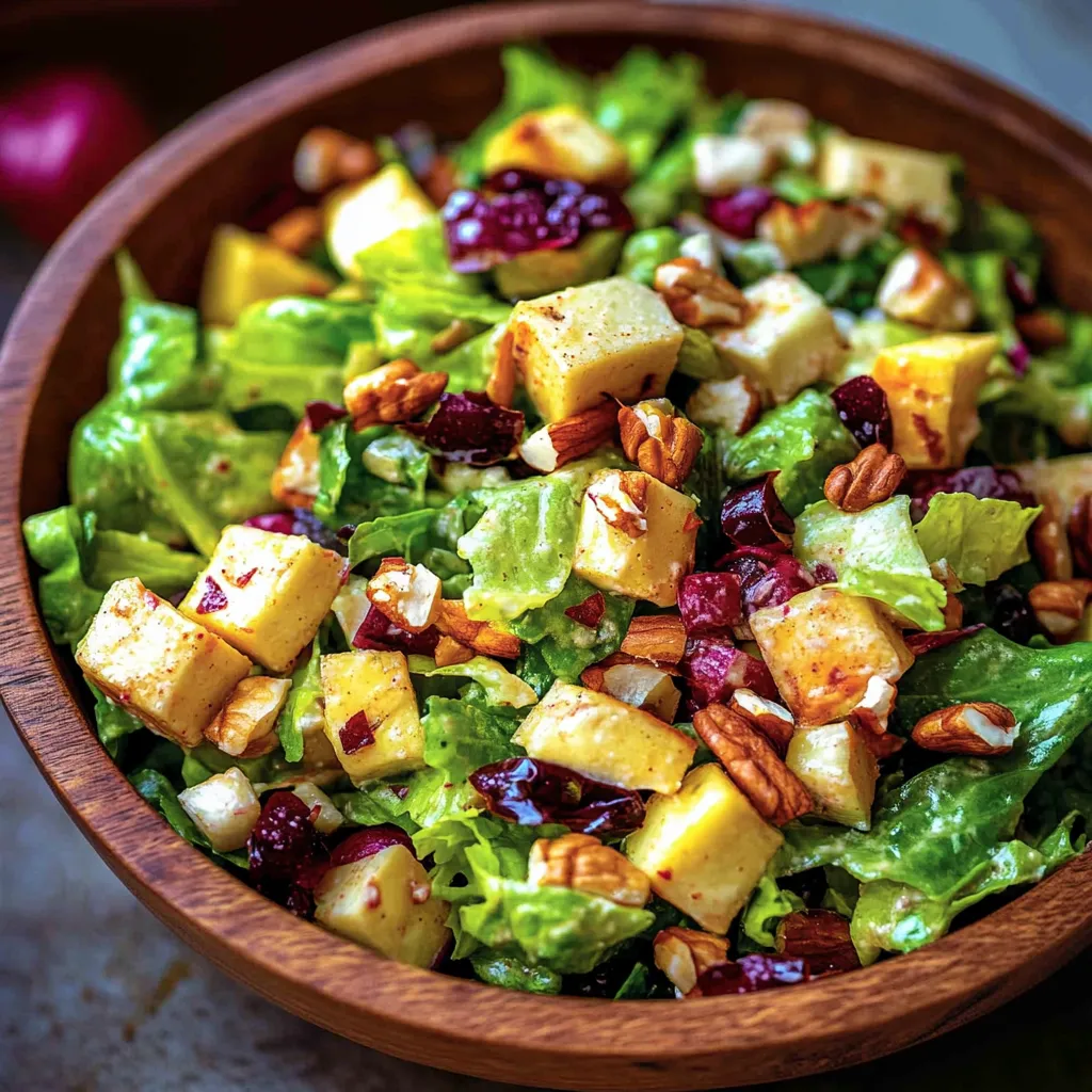 Winter Chopped Salad