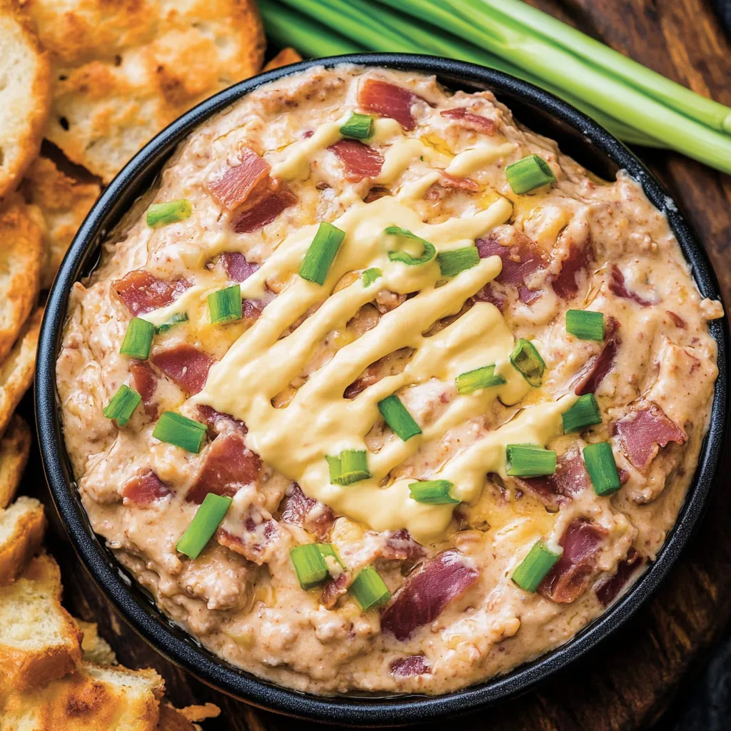 Slow Cooker Reuben Dip