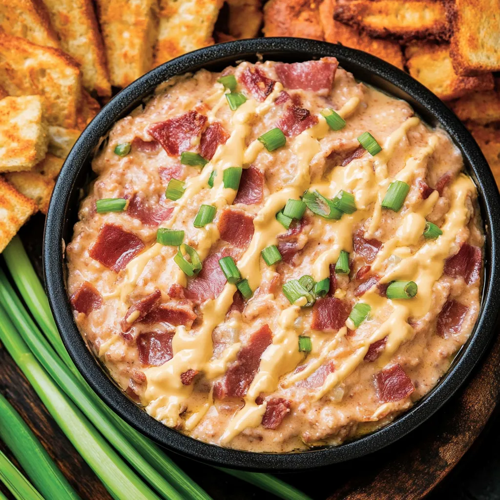 Easy Slow Cooker Reuben Dip Recipe