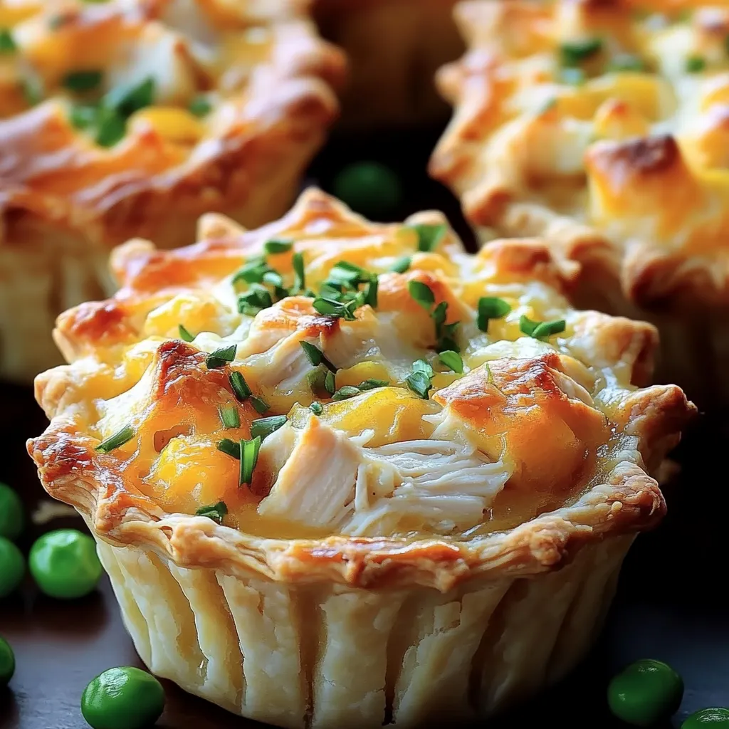 Mini Chicken Pot Pies