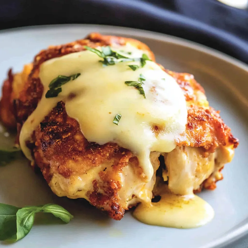 Easy Air Fryer Chicken Cordon Bleu Recipe