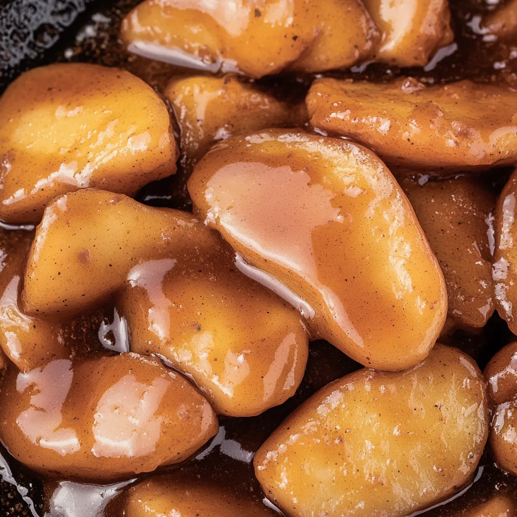 Cracker Barrel Copycat Skillet Fried Apples