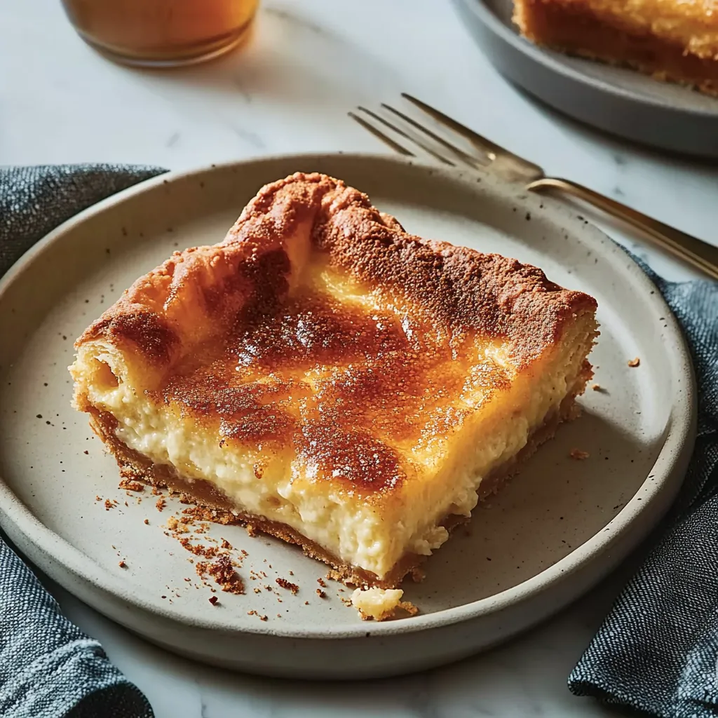 Sopapilla Cheesecake Pie