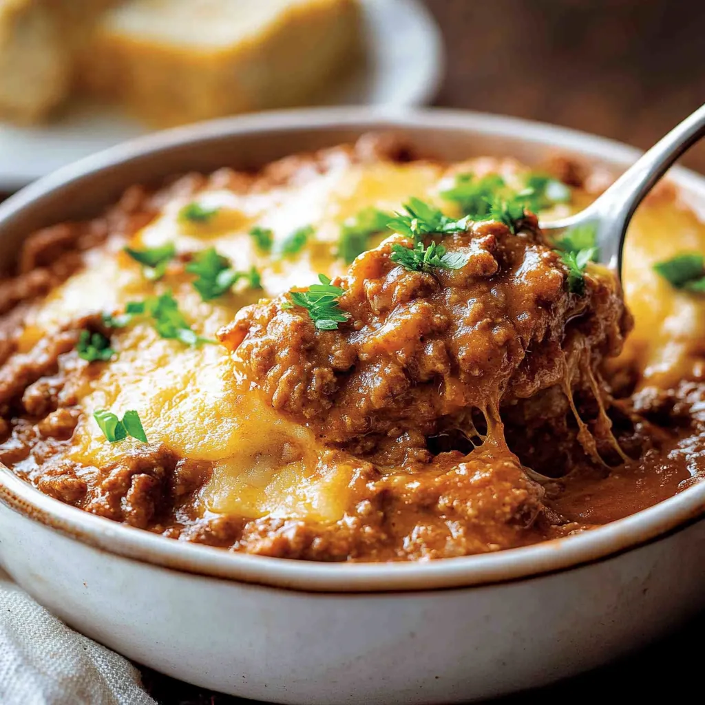 Sloppy Joe Dip