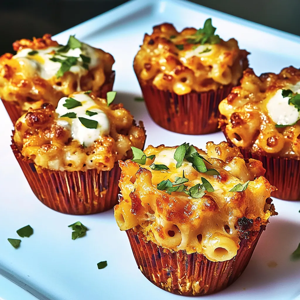 Mac and Cheese Cowboy Cups