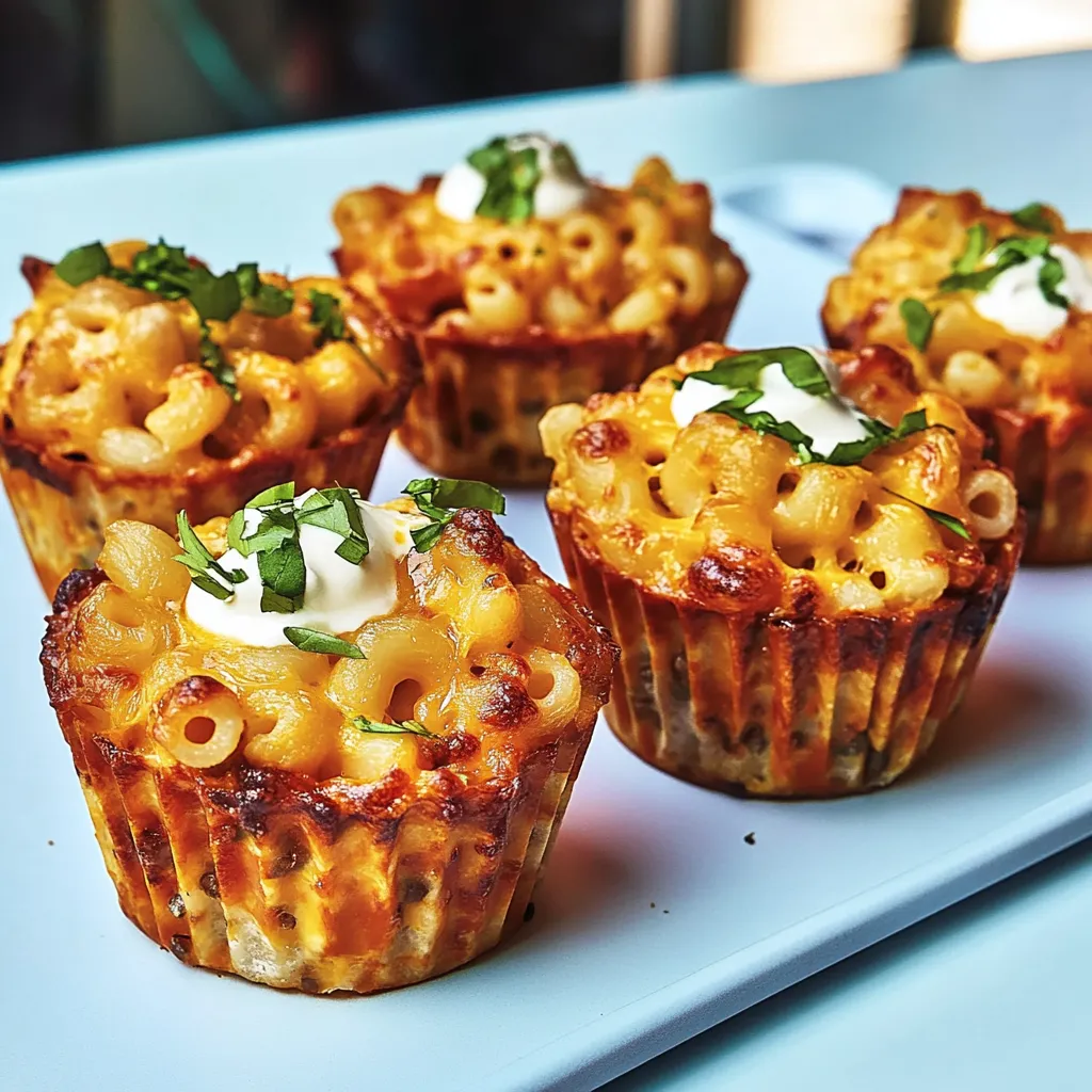 Easy Mac and Cheese Cowboy Cups Recipe