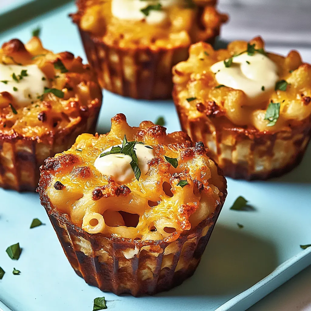 Homemade Mac and Cheese Cowboy Cups