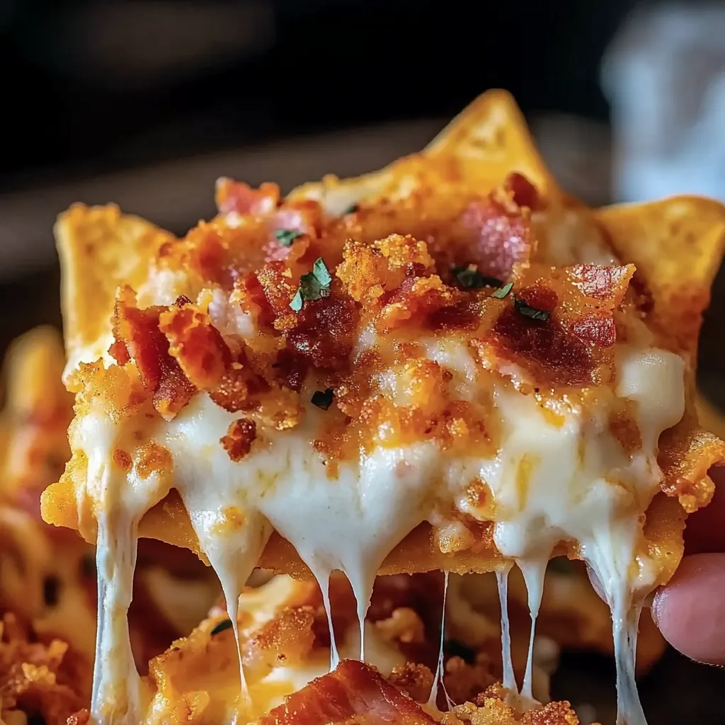 BACON & CREAM CHEESE STUFFED DORITOS