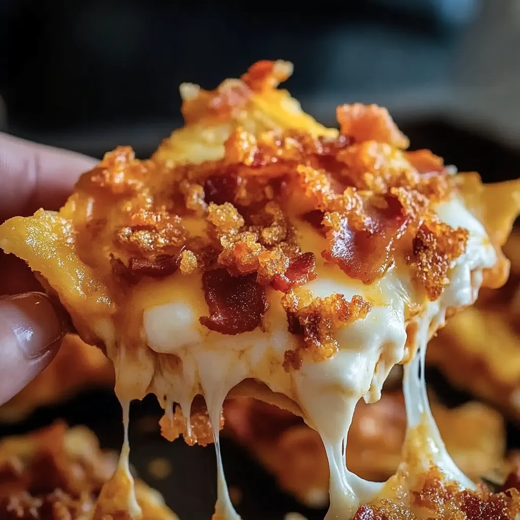 HOMEMADE BACON & CREAM CHEESE STUFFED DORITOS RECIPE