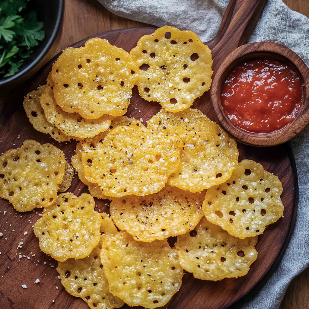 Parmesan Crisps