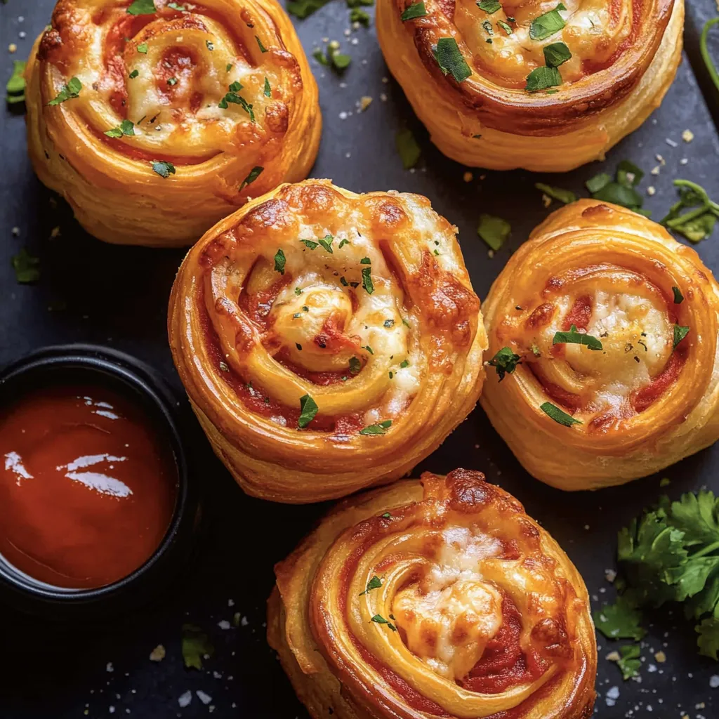 Pizza Cruffins