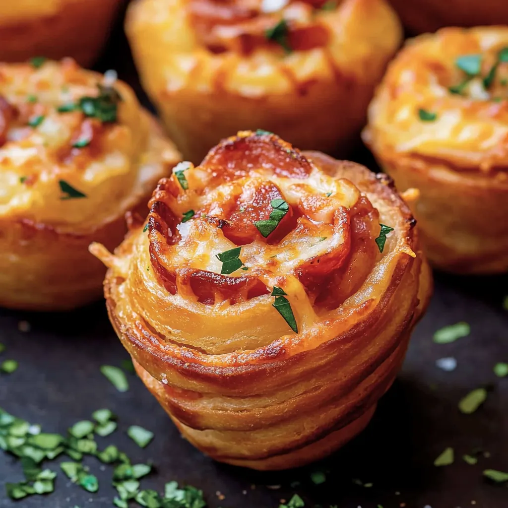 Easy Pizza Cruffins Recipe