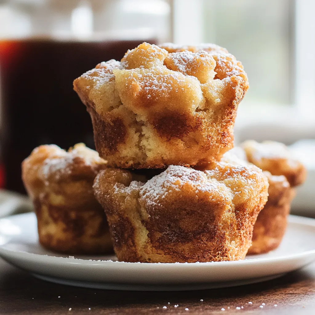 Easy French Toast Muffins Recipe