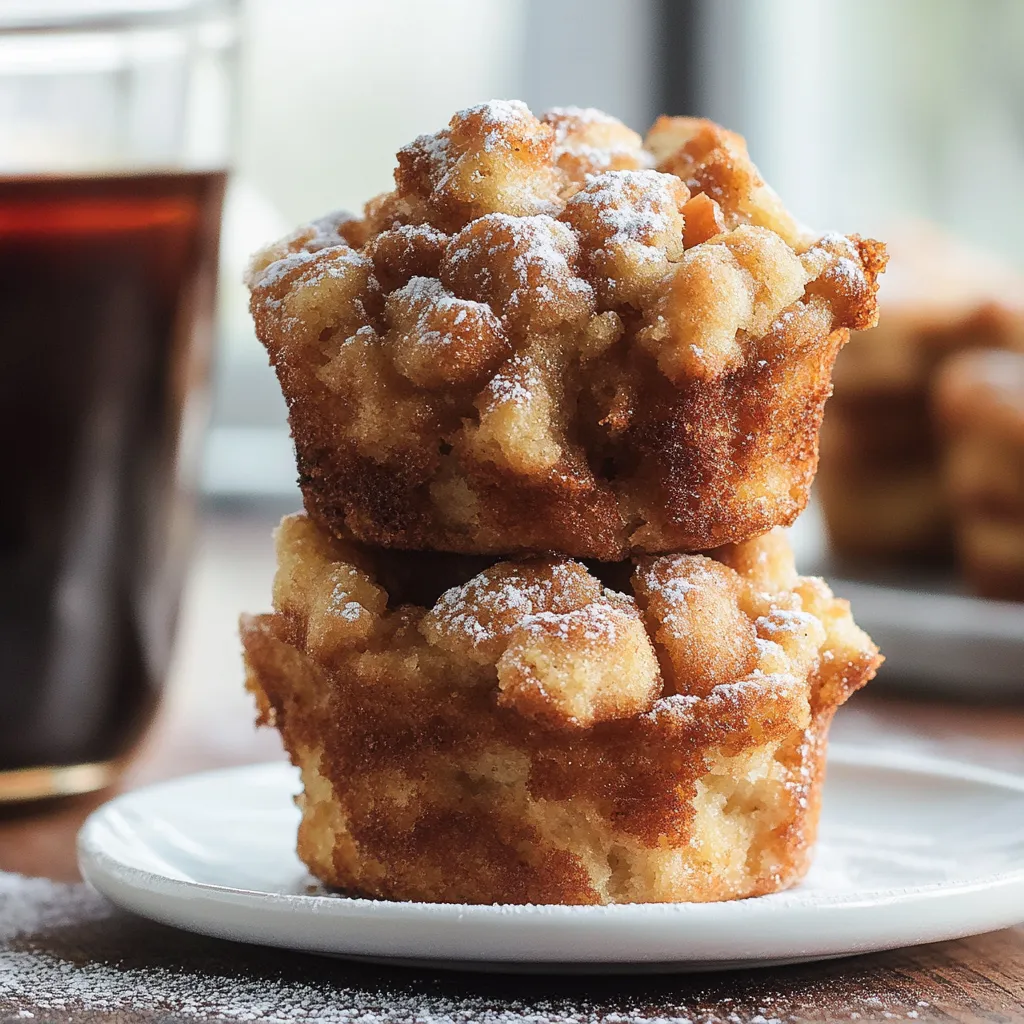 Delicious French Toast Muffins Recipe