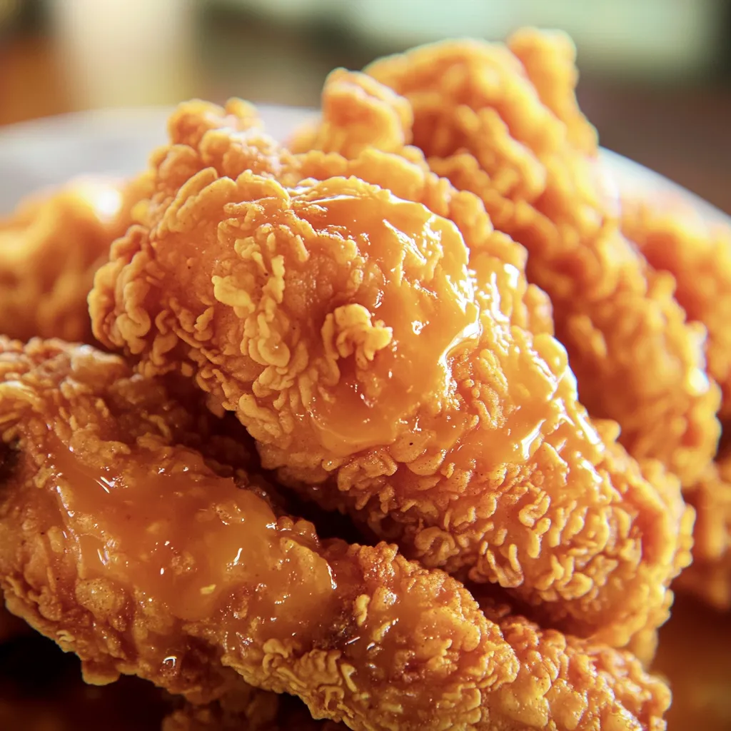 Popeyes Fried Chicken Recipe