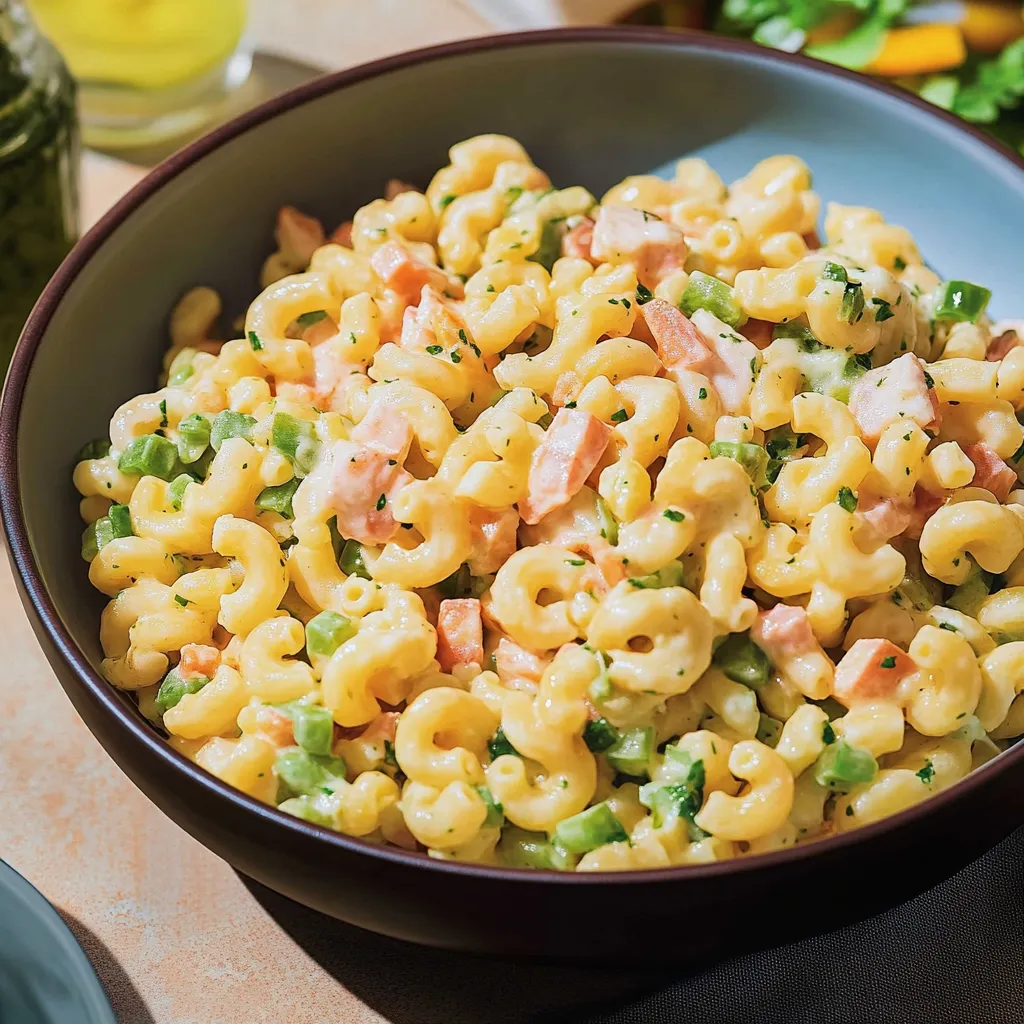 Delicious Mexican Macaroni Salad Recipe