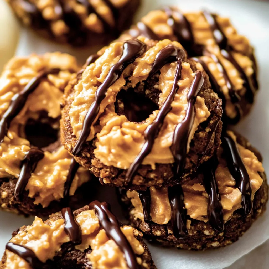 Samoas Cookies (Girl Scout Copycat)